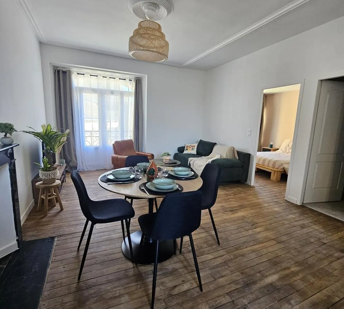 Apartment L'Authentique - Appartement 6 Loudeac France